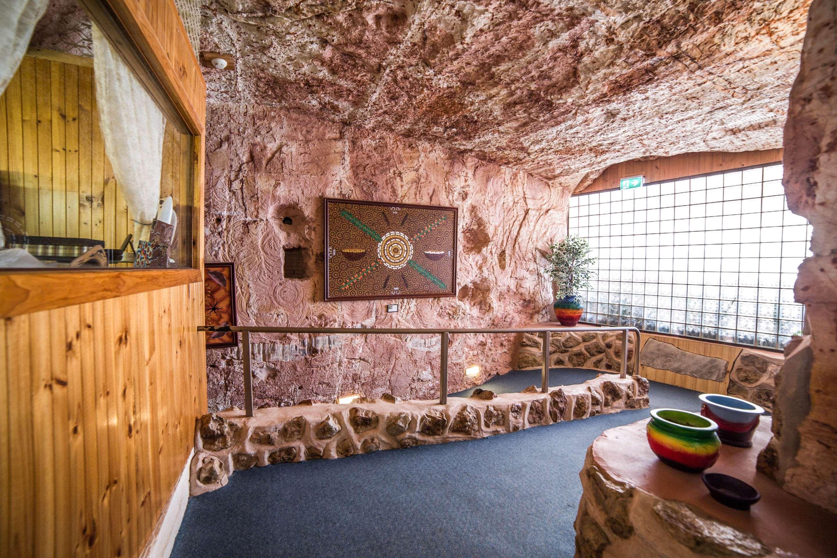 Coober Pedy Experience Motel Exteriör bild