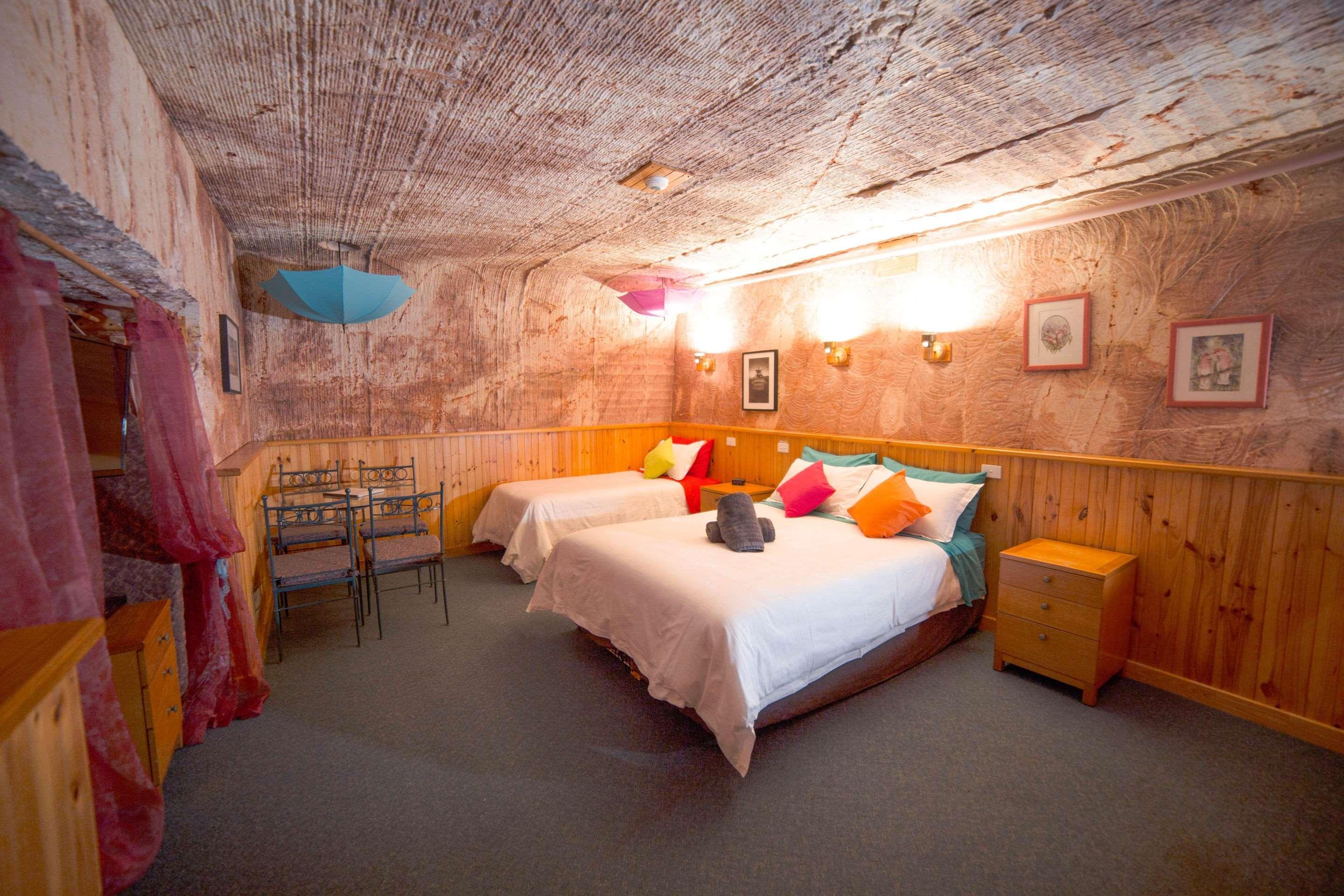 Coober Pedy Experience Motel Exteriör bild