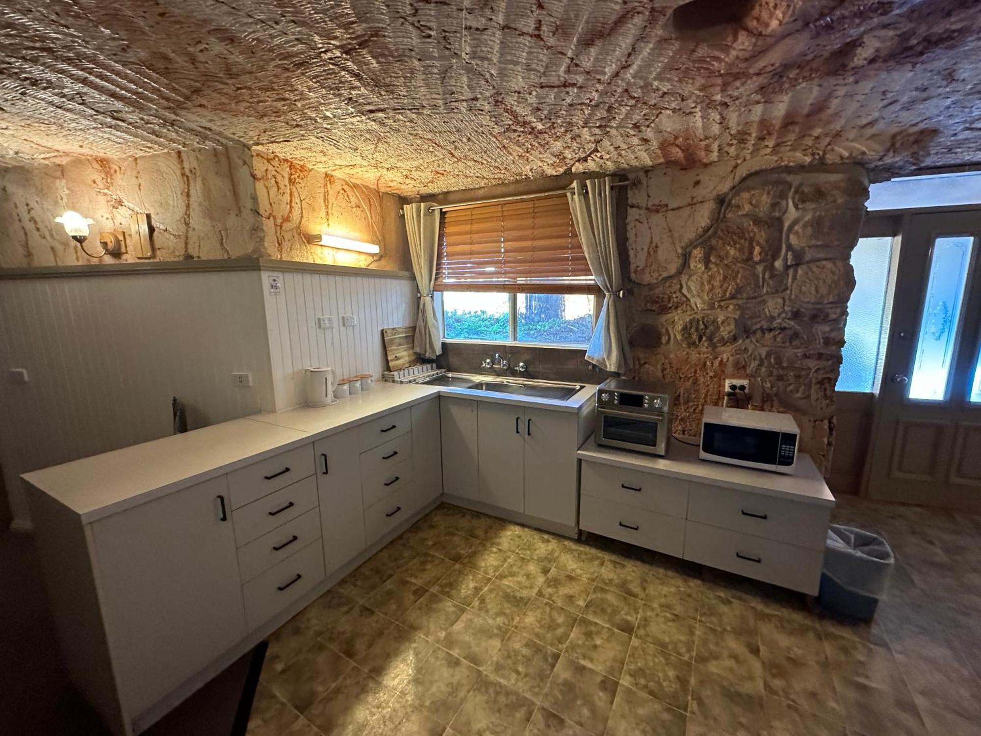 Coober Pedy Experience Motel Exteriör bild