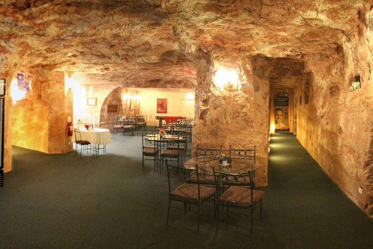 Coober Pedy Experience Motel Exteriör bild