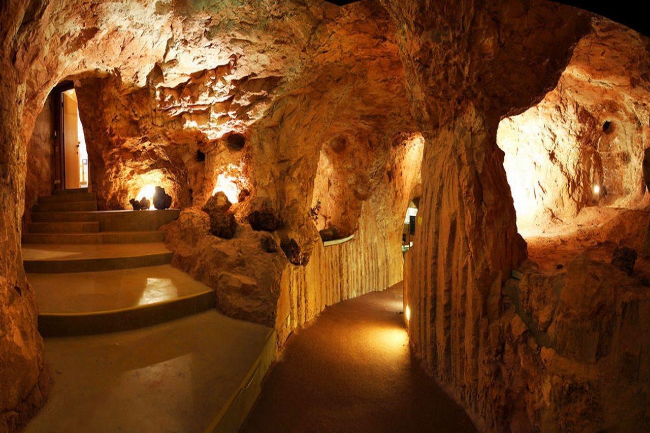 Coober Pedy Experience Motel Exteriör bild