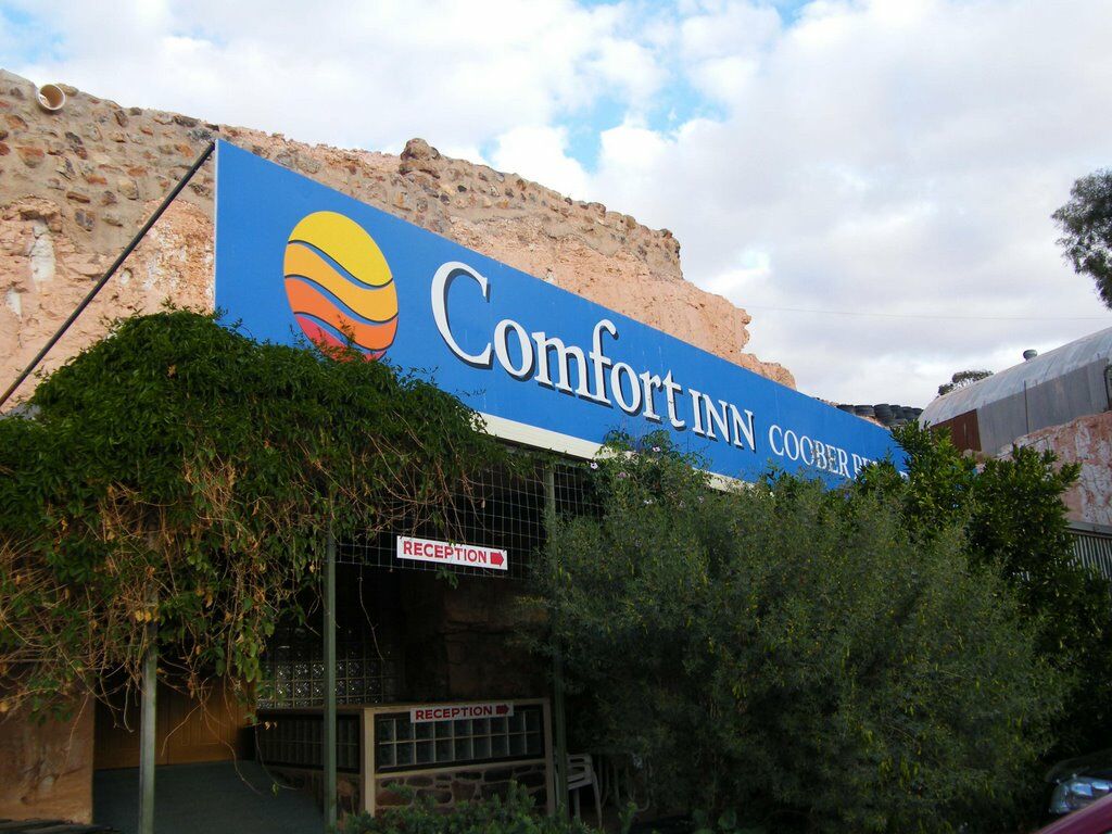 Comfort Inn Coober Pedy Experience Exteriör bild
